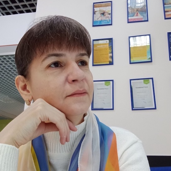 Оксана Лиленко - Менеджер